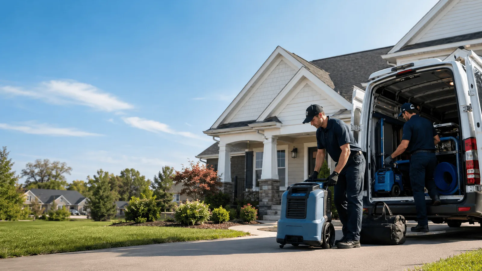 Mold Remediation in Lula, GA
